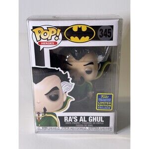 Funko Pop Ra's Al Ghul Heroes 345 2020 (Summer Convention) PROTECTOR RAS BATMAN